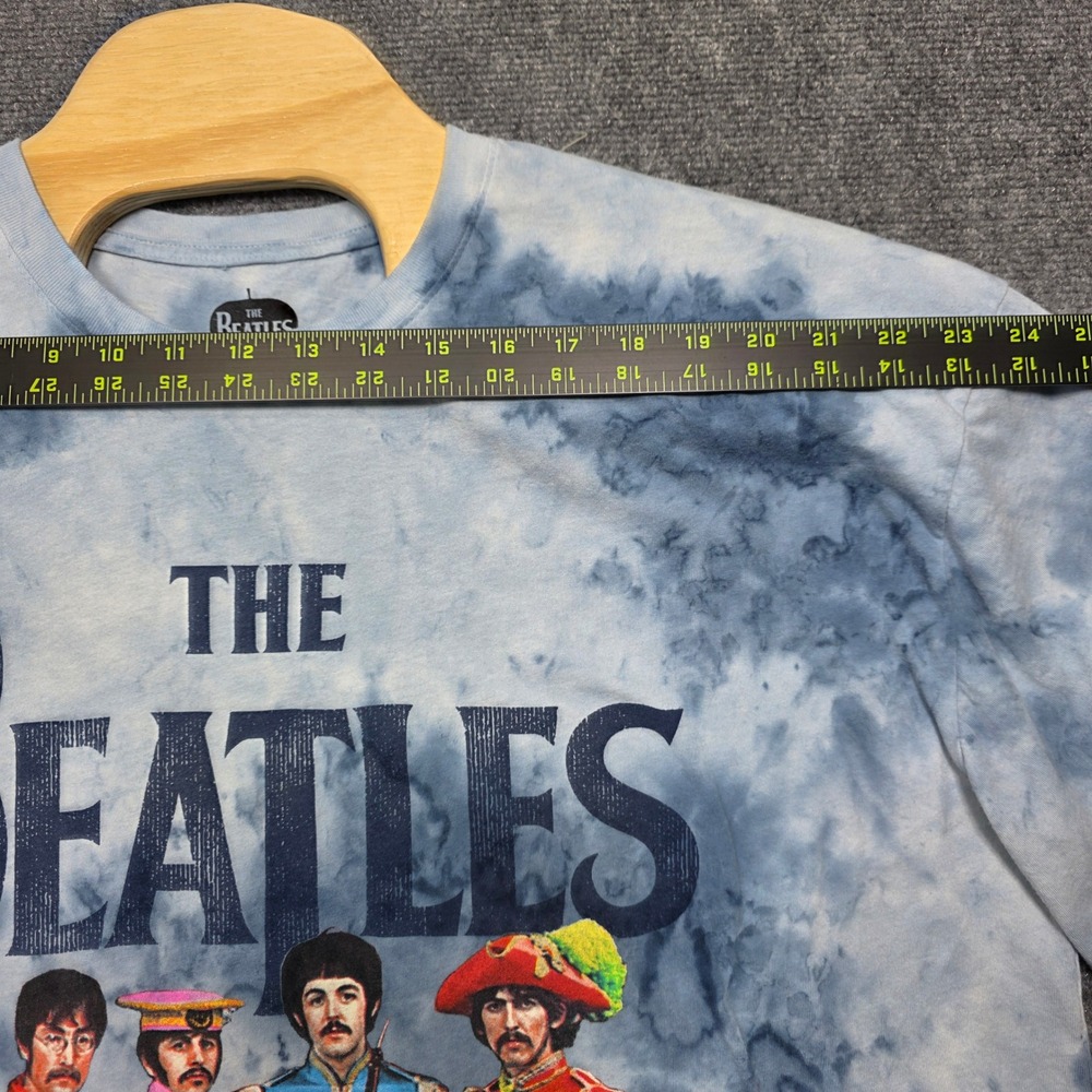 The Beatles Sgt Peppers Lonely Hearts Club Band Tie Dye Graphic T-Shirt‎ Men 2XL - Picture 8 of 10